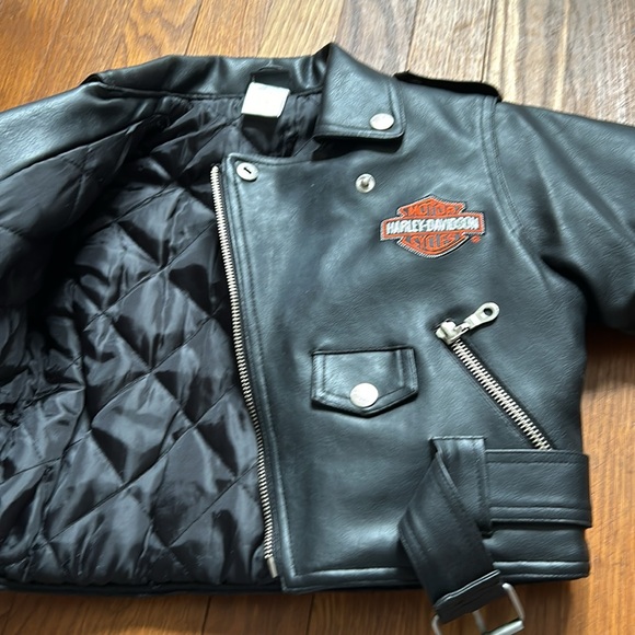 Harley-Davidson Black Leather Jacket - Picture 6 of 6